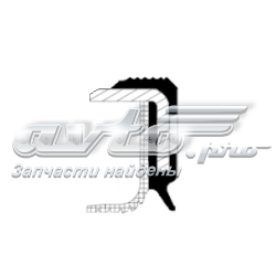 Сальник колінвала двигуна, задній Corteco 20029606B ціна, від 18.42 USD