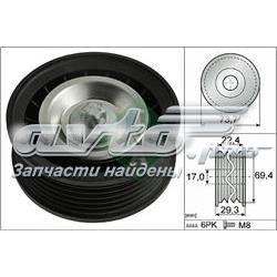 Ролик приводного ременя, паразитний Autotechteile 1102000