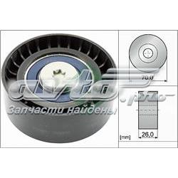 Натяжний ролик INA 532077910 ціна, від 17.01 USD