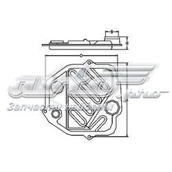Фільтр АКПП SG1700 SCT