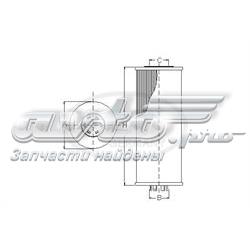 SH4771 SCT Фільтр масла