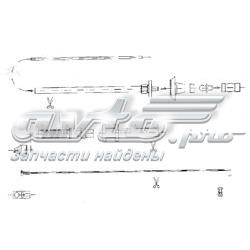 Трос акселератора Triscan 814010316