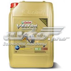154BF2 Castrol Масло моторне синтетическое Vecton Long Drain E7 10W-40, 20л