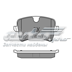 Купити 0252460617W Meyle Задні колодки