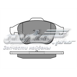 Передні тормозні колодки 0252470917 Meyle