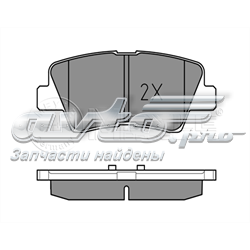 Задні гальмівні колодки Meyle 0252533715W ціна, від 32.01 USD