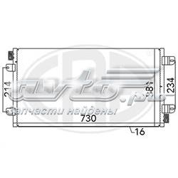 Конденсатор кондиціонера ERA 667030 ціна, від 73.79 USD