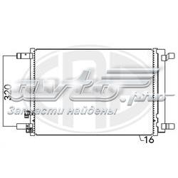 Конденсатор кондиціонера ERA 667094 ціна, від 89.64 USD