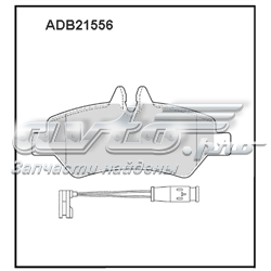 Задні гальмівні колодки Allied Nippon ADB21556 ціна, від 17.84 USD