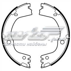 Колодки ручника LS2081 Delphi