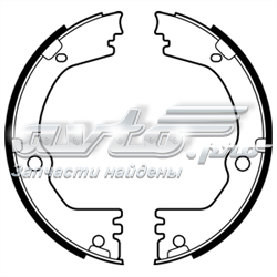Колодки ручника / стоянкового гальма Delphi LS2090 ціна, від 32.91 USD