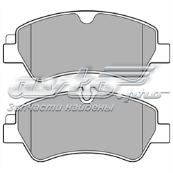 Задні гальмівні колодки Delphi LP2662 ціна, від 24.73 USD