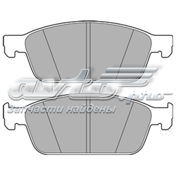 Передні тормозні колодки LP2495 Delphi