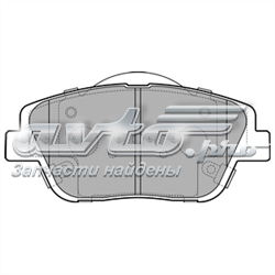 Тормозні колодки Delphi LP2688