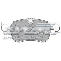 Гальмівні колодки Delphi LP2689 ціна, від 28.48 USD