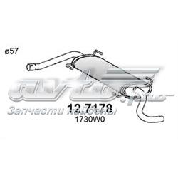 Купити 1730W0 Peugeot/Citroen Вихлоп