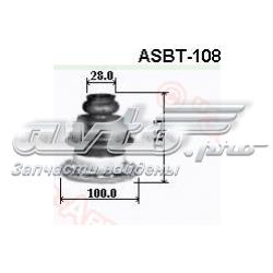 Пильник ШРУСа внутрішній, передній піввісі ASBT108 Asva