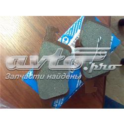 D3132 Kashiyama Колодки гальмівні задні, дискові