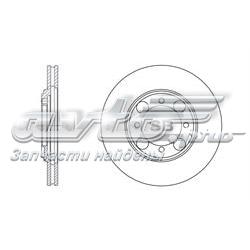 SD1014 Sangsin диск гальмівний передній