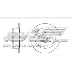Задні дискові гальма Sangsin SD1024 ціна, від 21.85 USD