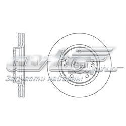 SD1040 Sangsin Гальмо дискове переднє