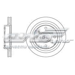Диск переднього гальма Sangsin SD1045 ціна, від 26.00 USD