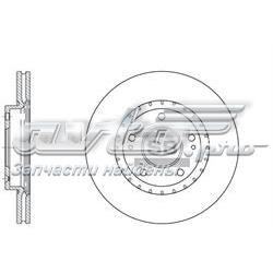 SD1071 Sangsin Гальмо дискове переднє