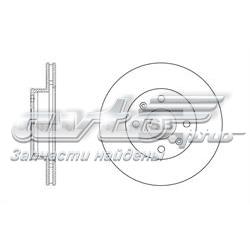 Диск переднього гальма Sangsin SD2010 ціна, від 21.76 USD