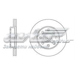 SD3001 Sangsin Гальмо дискове переднє