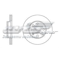 Диск переднього гальма Sangsin SD3004 ціна, від 23.64 USD