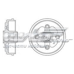 Барабан гальмівний задній SD3011 Sangsin