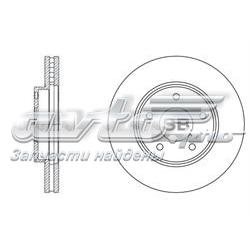 SD4202 Sangsin Гальмо дискове переднє
