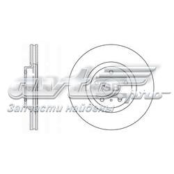SD4204 Sangsin Гальмо дискове переднє
