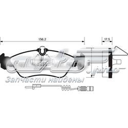 Задні гальмівні колодки Sangsin SP1274 ціна, від 17.44 USD