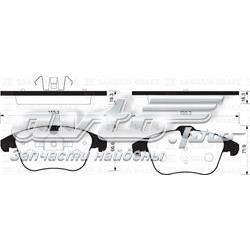 Гальмівні колодки Sangsin SP2101F ціна, від 31.32 USD