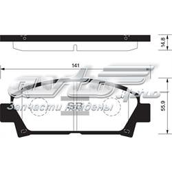 Пружина передня Sangsin SP1466 ціна, від 24.07 USD