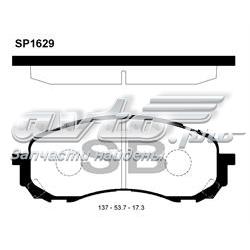 Гальмівні колодки Sangsin SP1629 ціна, від 24.14 USD