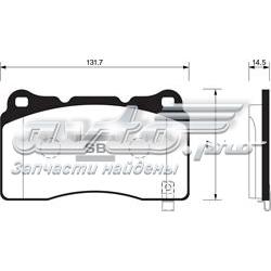Гальмівні колодки Sangsin SP2119 ціна, від 26.48 USD