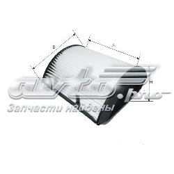 Купити CC702 Kavo Parts Фільтр салону вугільний