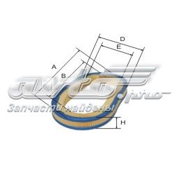 Повітряний фільтр A0010941704 Mercedes