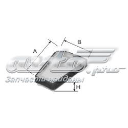 Купити M218612029 General Motors Фільтр салону вугільний