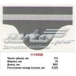 Зубчастий ремінь Mitsuboshi 111XR25 ціна, від 10.34 USD