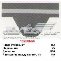 162S8M25 Mitsuboshi Ремінь двигуна