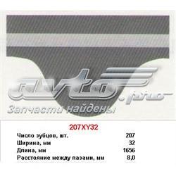 Зубчастий ремінь Mitsuboshi 207XY32 ціна, від 22.41 USD