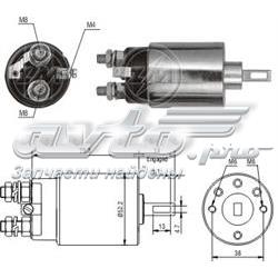 Контактор ZM ZM1689 ціна, від 31.93 USD