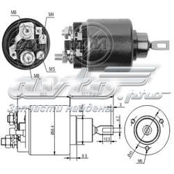 Втягуюче реле стартера A0001523310 Mercedes
