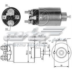Контактор ZM 697 ціна, від 19.96 USD