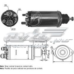 Купити SS1025 AS/Auto Storm Втягуюче реле стартера