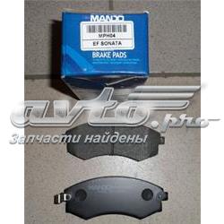 Передні тормозні колодки MPH04 Mando