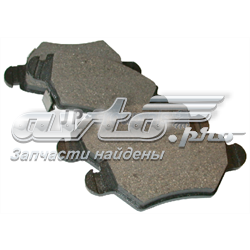 881605105ALT JP Group Колодки гальмівні задні, дискові